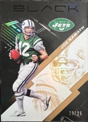 Joe Namath [Gold] #74