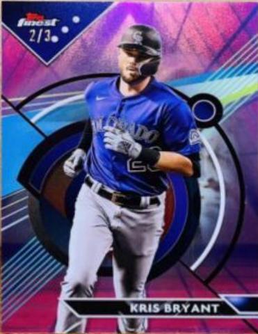 Kris Bryant [Purple Pink Vapor] #55