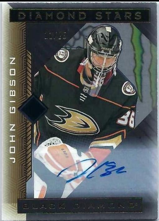 John Gibson [Autograph] #BDS-GI