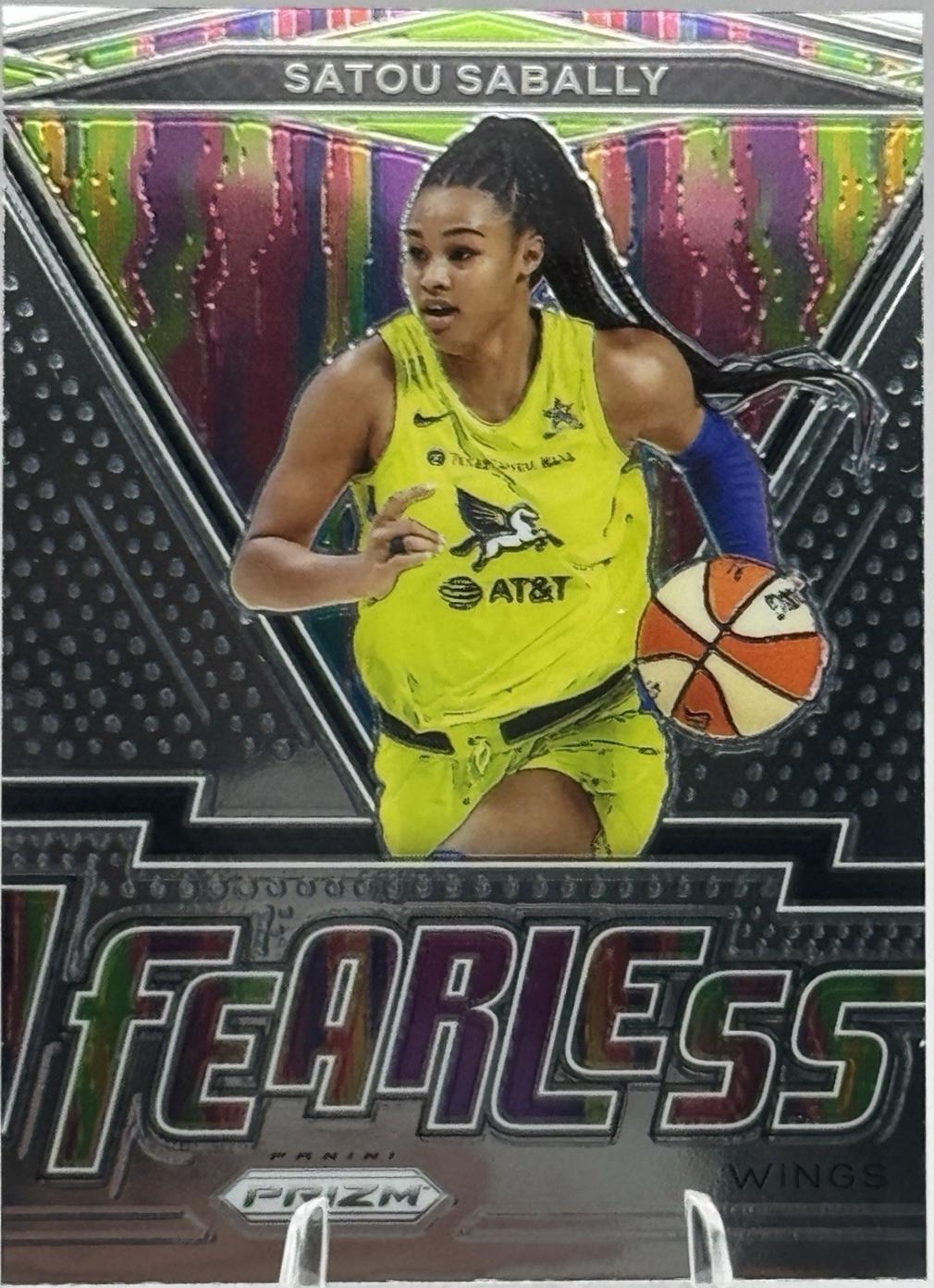Satou Sabally #2 2021 Panini Prizm WNBA Fearless