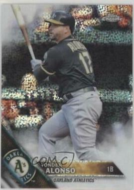 Yonder Alonso #HMT17 Baseball Cards 2016 Topps Chrome Update