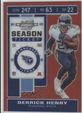 Derrick Henry [Red] #26