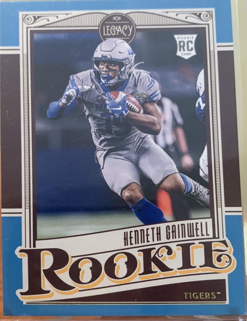Kenneth Gainwell #168 2021 Panini Legacy Football