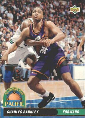 Charles Barkley #52 Basketball Cards 1992 Upper Deck International