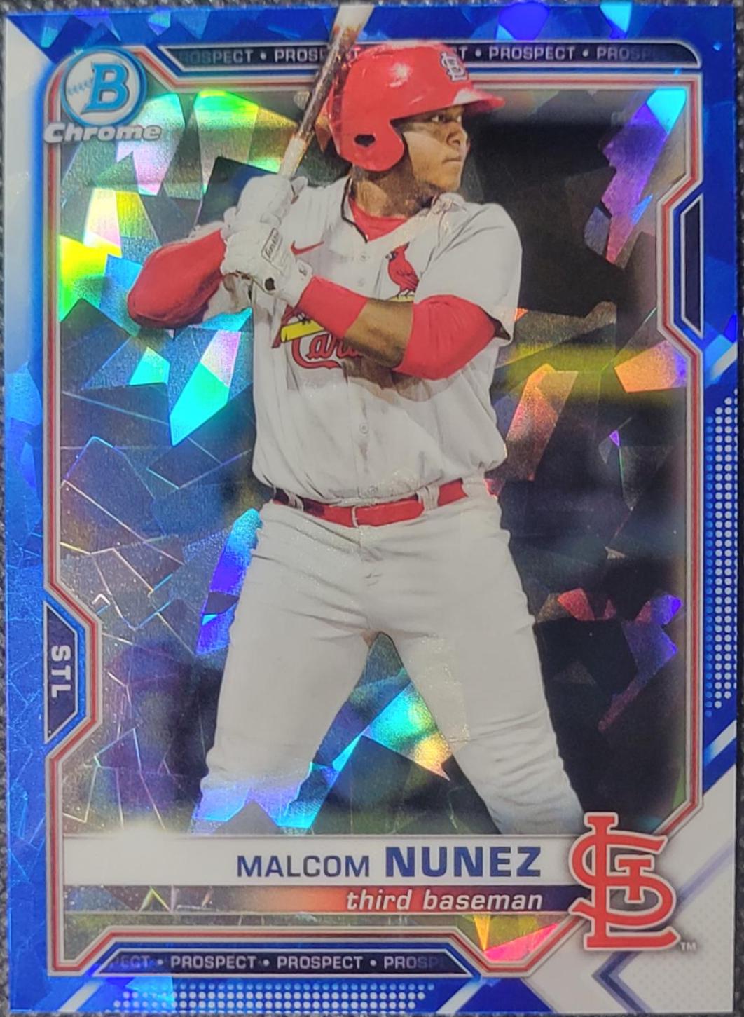 Malcom Nunez #BDC-56