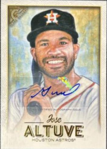 Jose Altuve [Autograph] #125