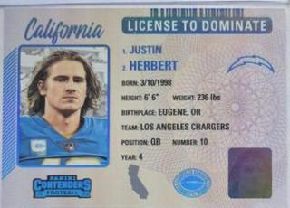Justin Herbert