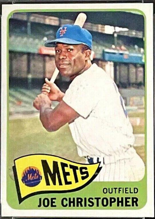 Joe Christopher (1965 Topps)