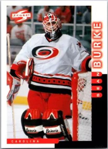 Sean Burke #1 Hockey Cards 1997 Score