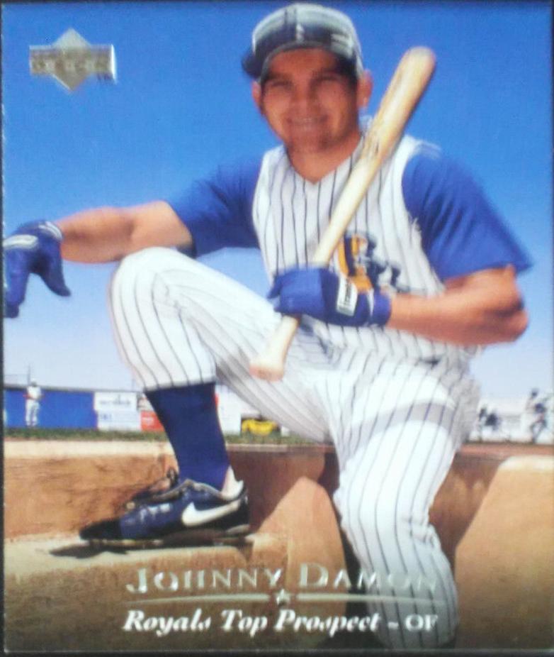 Johnny Damon #6 Baseball Cards 1995 Upper Deck Minor League