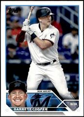 Garrett Cooper #321 Baseball Cards 2023 Topps Prices