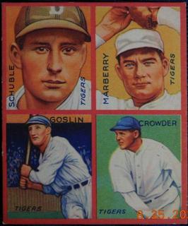 Crowder, Goslin