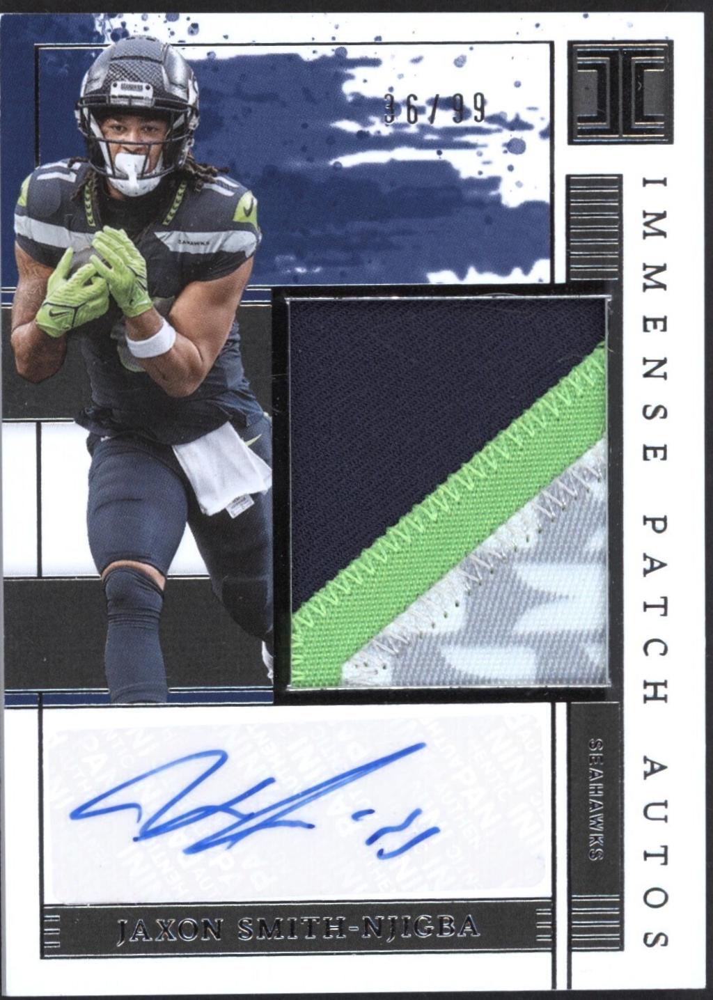 Jaxon Smith-Njigba #3 Prices | 2025 Panini Impeccable Immense