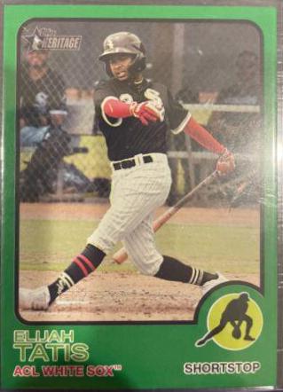 Elijah Tatis [Green] #165