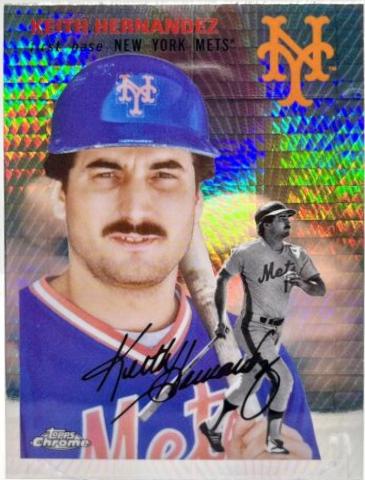 Keith Hernandez [Prism Refractor] #440