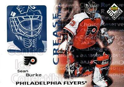 Sean Burke #252 Hockey Cards 1998 UD Choice