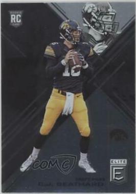 C.J. Beathard #176 2017 Panini Elite Draft Picks Football