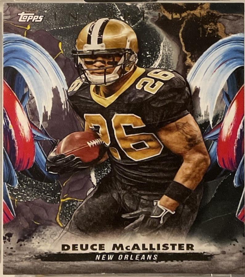 Deuce McAllister [Inception] #109