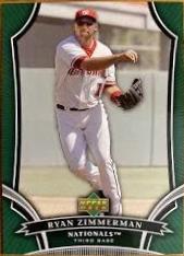 Ryan Zimmerman #60 Baseball Cards 2007 Upper Deck Holiday Inn