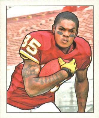 Leonard Hankerson #31 Football Cards 2011 Topps 1950 Bowman