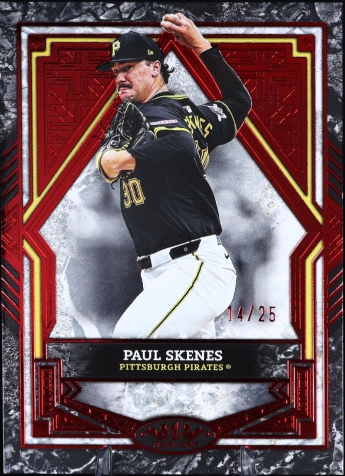 Paul Skenes [Red Foil] #55