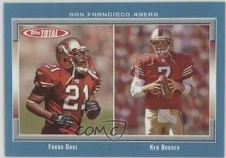 Ken Dorsey, Frank Gore