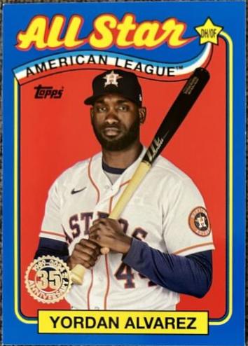 Yordan Alvarez [Blue] #89ASB-46
