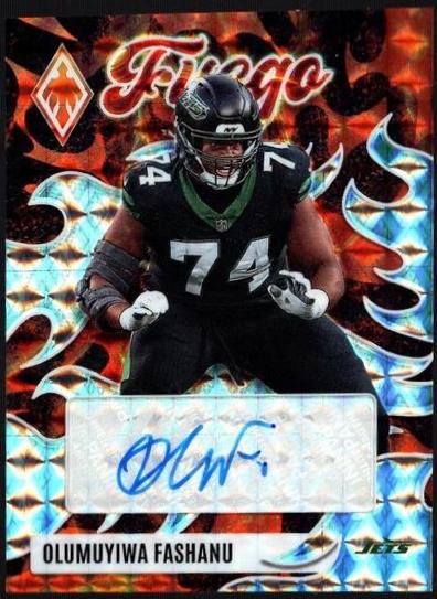Olumuyiwa Fashanu #FUS-OFU 2025 Panini Phoenix Fuego Signature Football