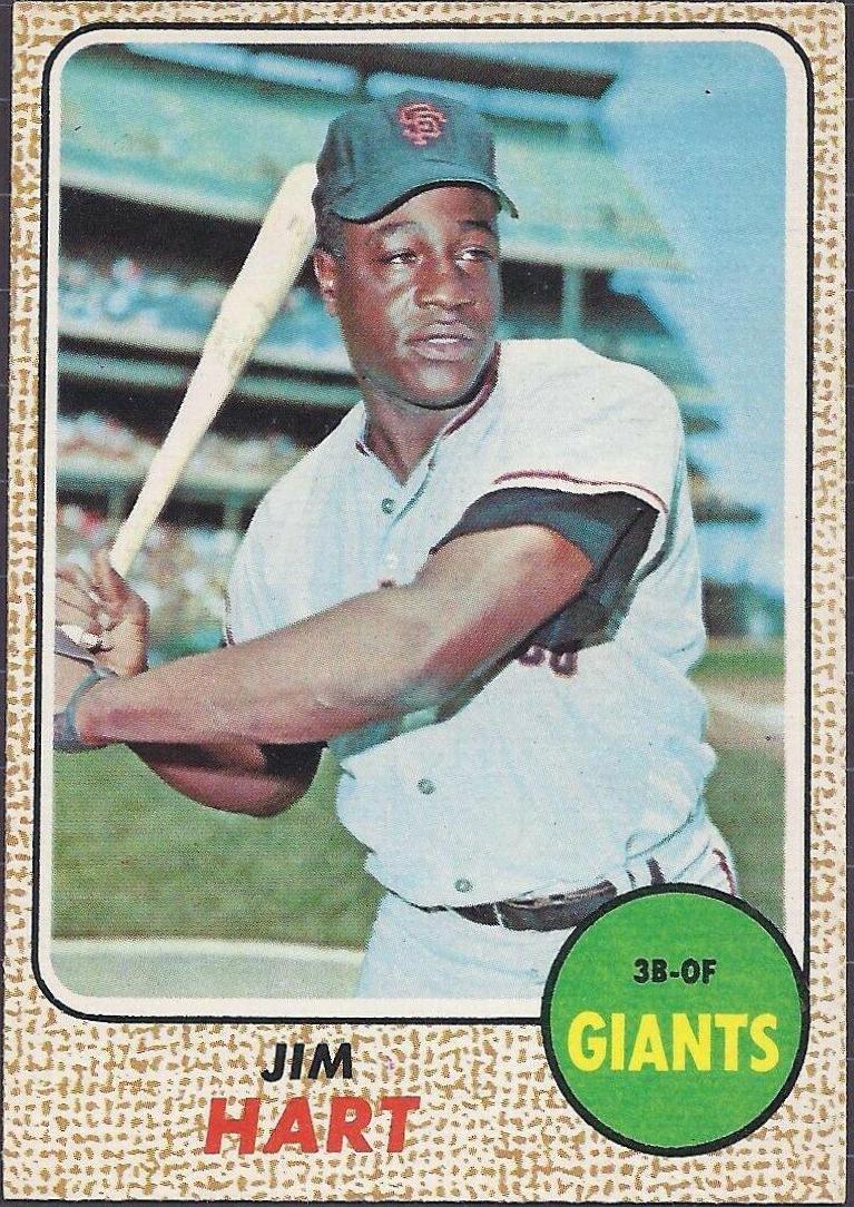 Jim Hart #73 Baseball Cards 1968 O Pee Chee
