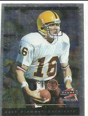 Jake Plummer #283 Football Cards 1997 Panini Score