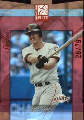 Jeff Kent #27 Baseball Cards 2002 Donruss Elite