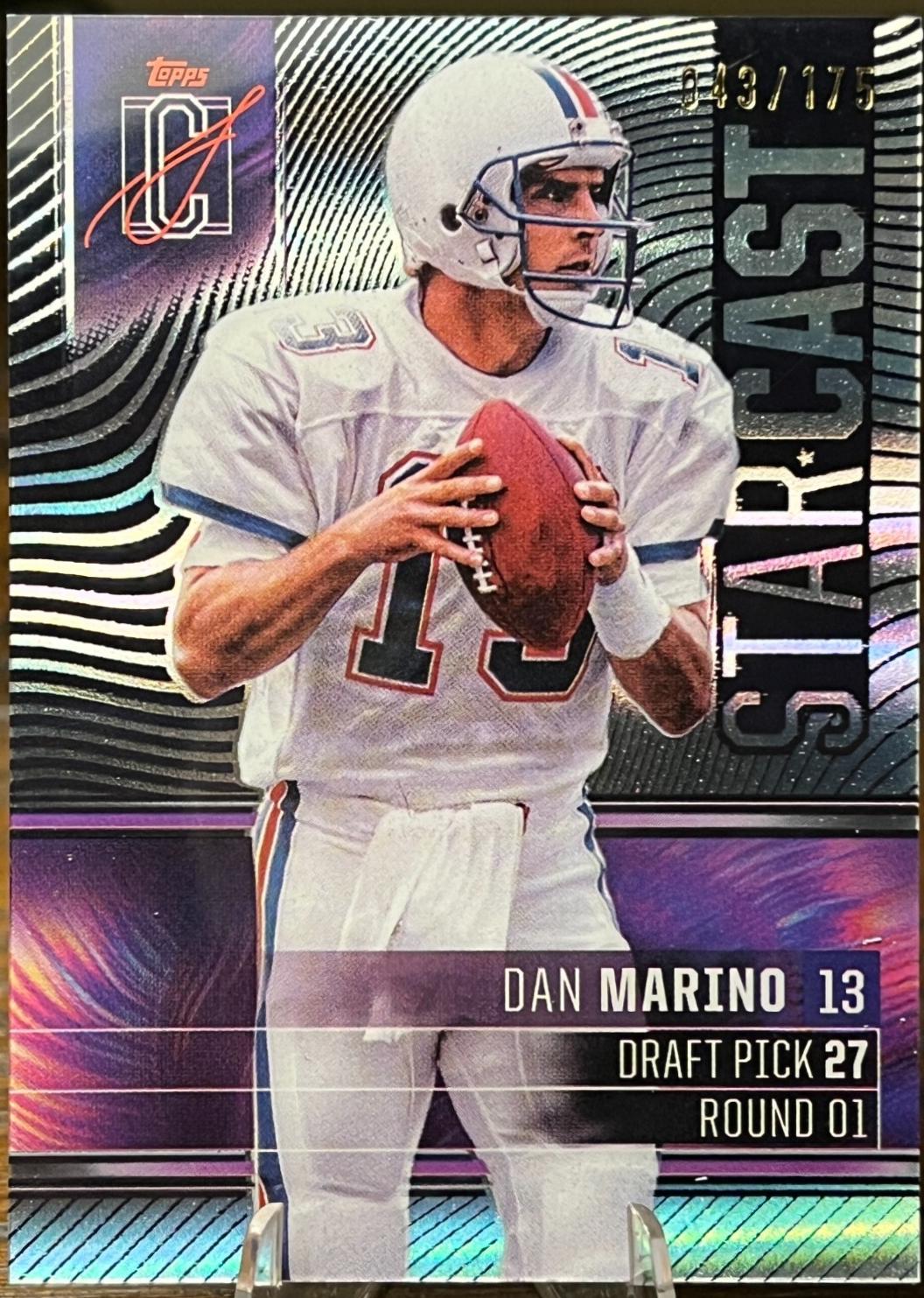 Dan Marino [Indigo] #SC-9