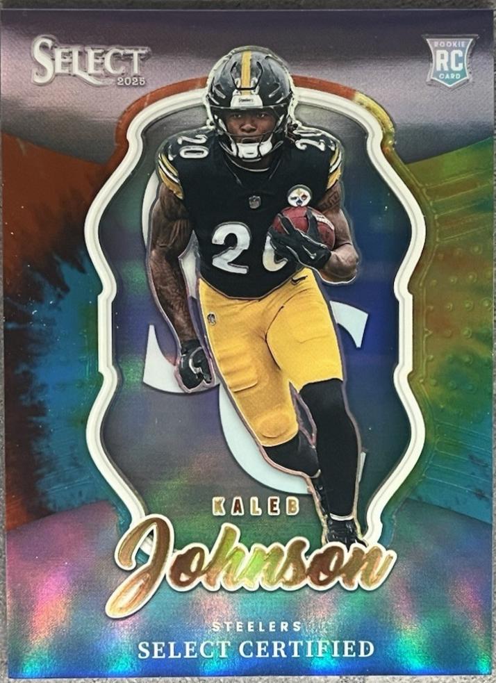 Kaleb Johnson [Tie-Dye Prizm] #22