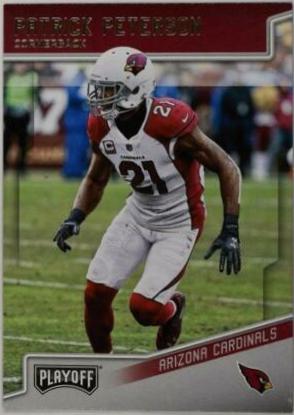 Patrick Peterson #4 Football Cards 2018 Panini Playoff