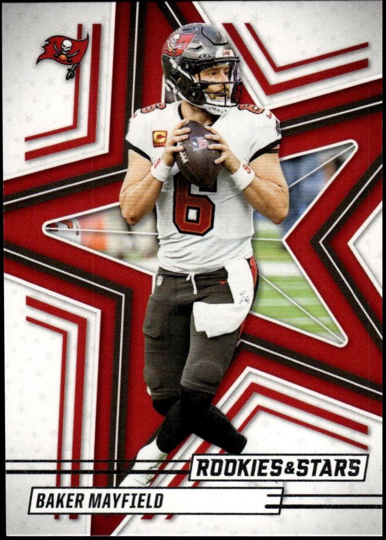 Baker Mayfield #98 2025 Panini Rookies & Stars Football