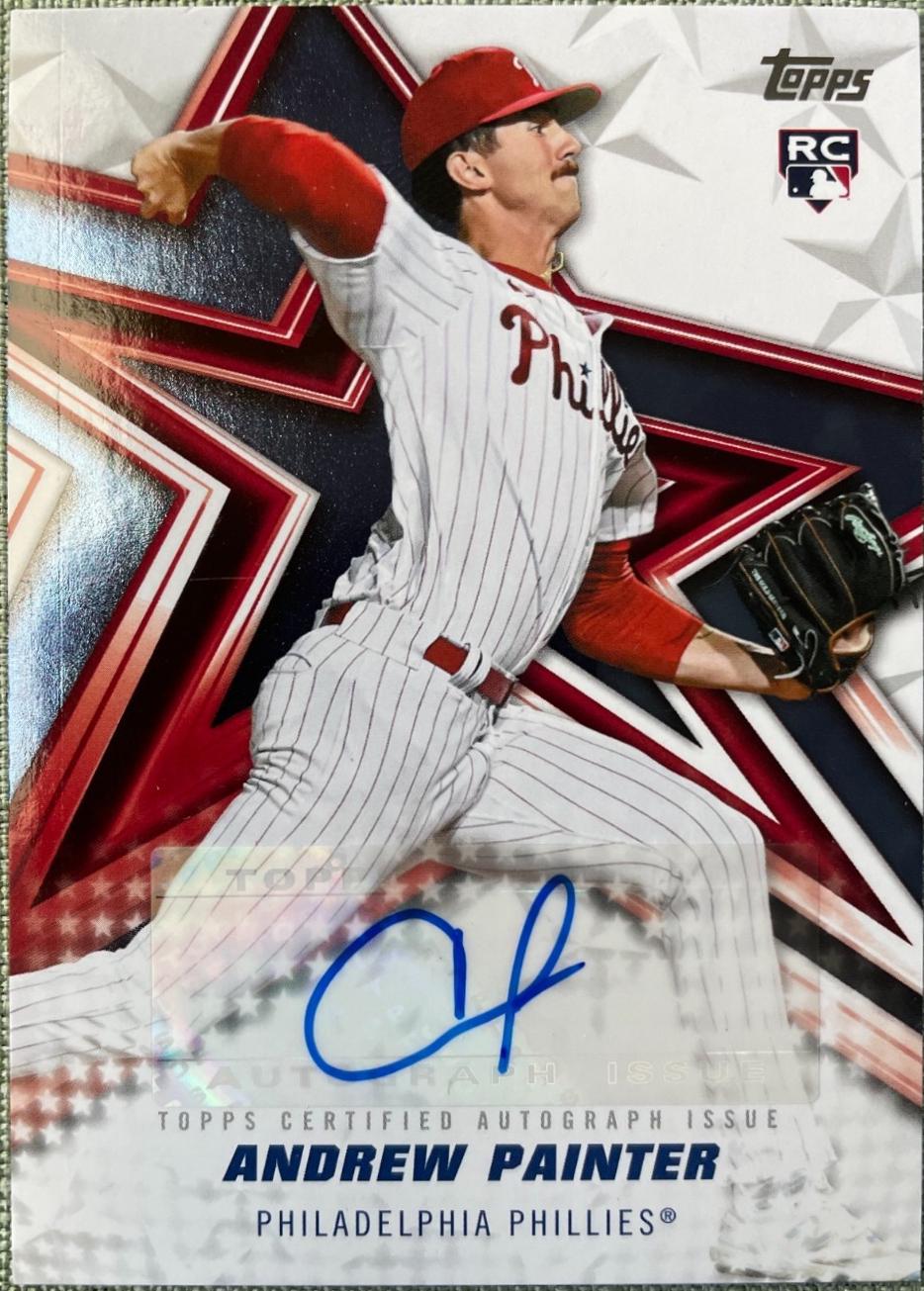 Andrew Painter #BSA2-APA 2026 Topps Series 2 Baseball Stars Autograph