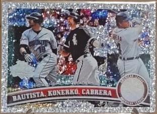 Jose Bautista / Paul Konerko / Miguel Cabrera