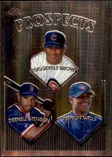 Roosevelt Brown / Dernell Stenson / Vernon Wells