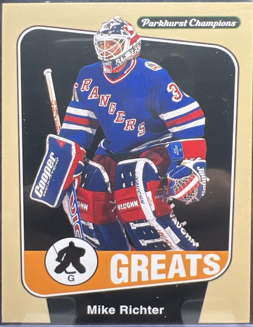 Mike Richter #300 2024-25 Parkhurst Champions Hockey