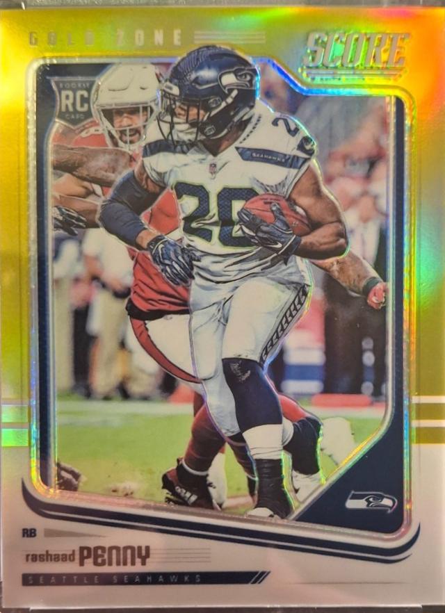 Rashaad Penny #456 2018 Panini Honors Football Score Update Rookies