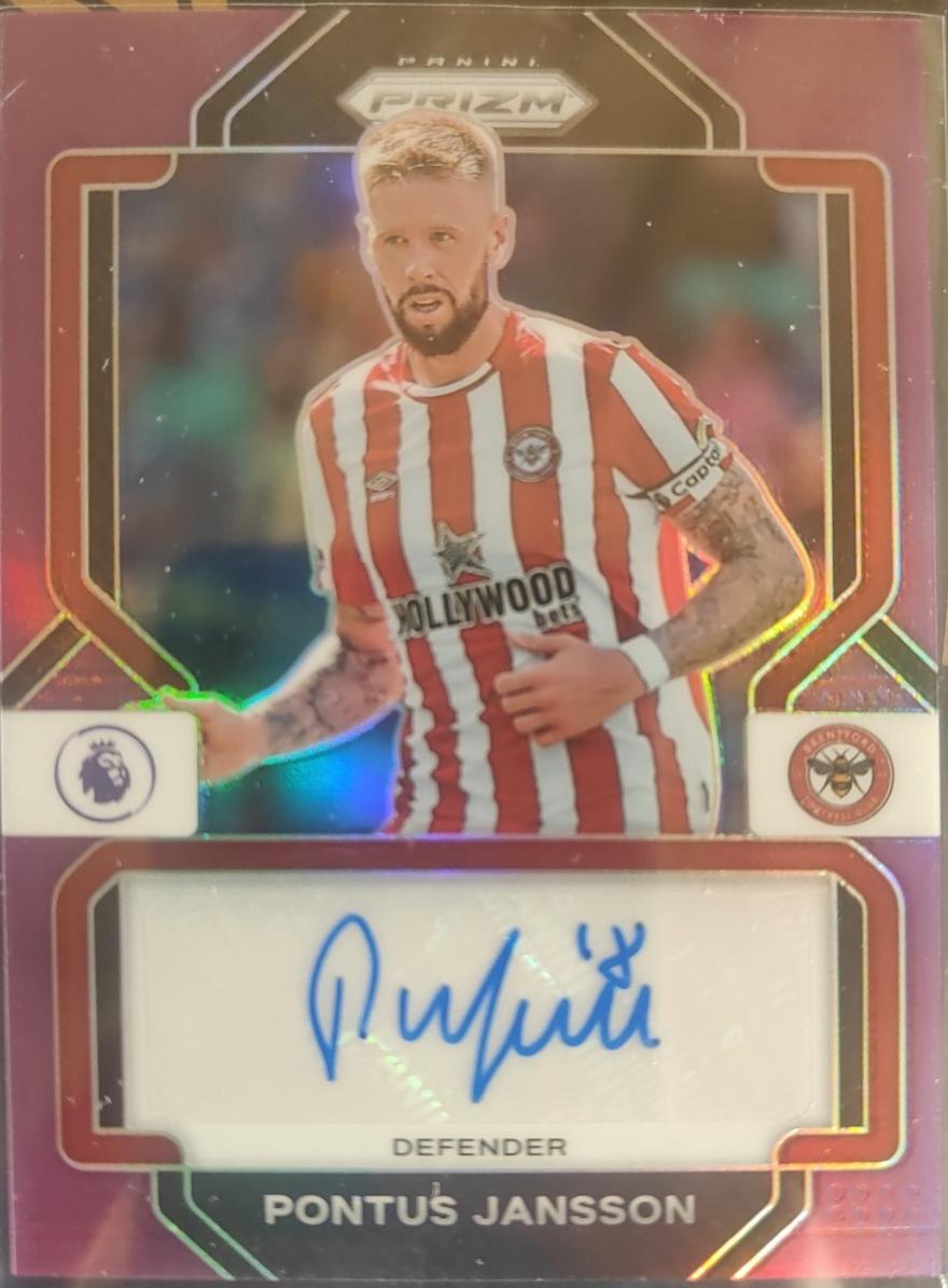 Pontus Jansson [Purple] #S-PON