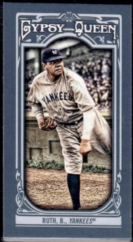 Babe Ruth [Mini] #50 Prices | 2013 Topps Gypsy Queen | Baseball Cards