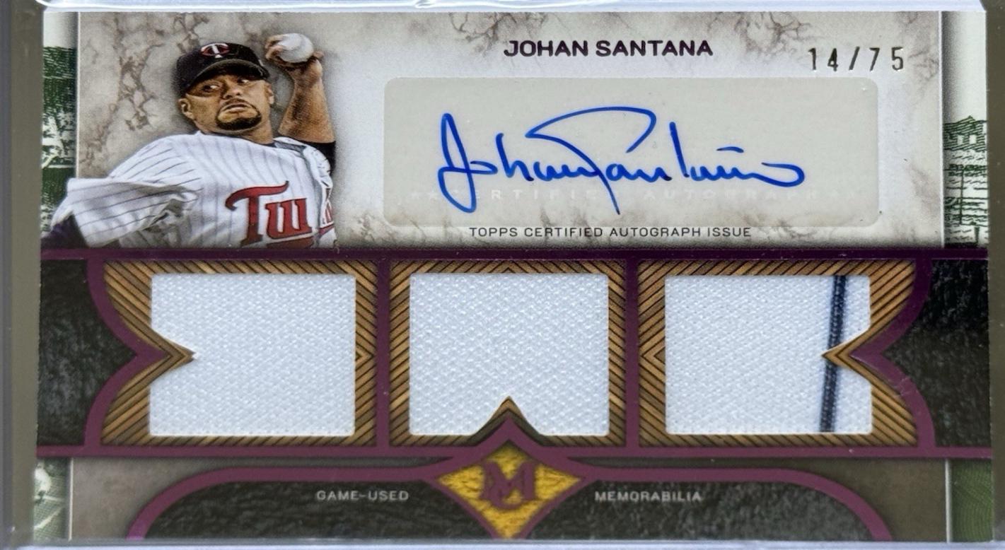 Johan Santana #SPTRA-JS