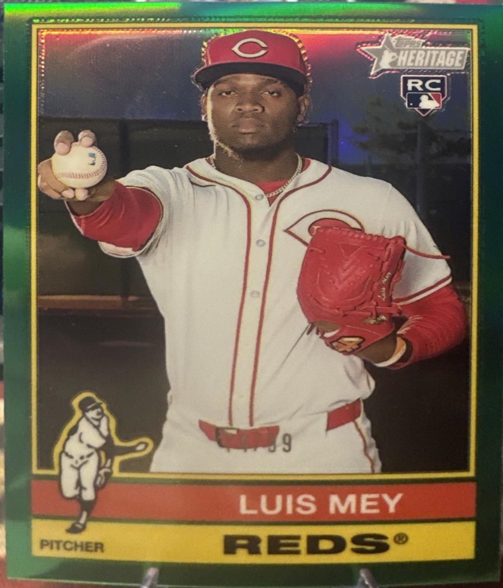 Luis Mey [Green Chrome] #685