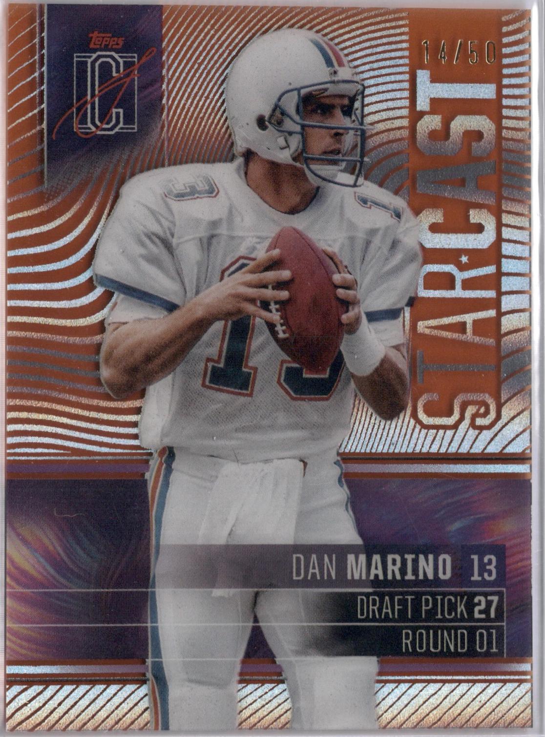 Dan Marino [Orange] #SC-9