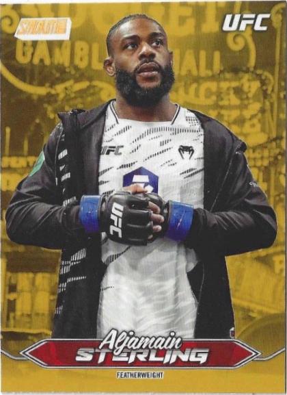 Aljamain Sterling [Gold] #50