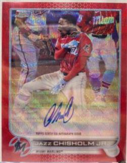 Jazz Chisholm Jr.