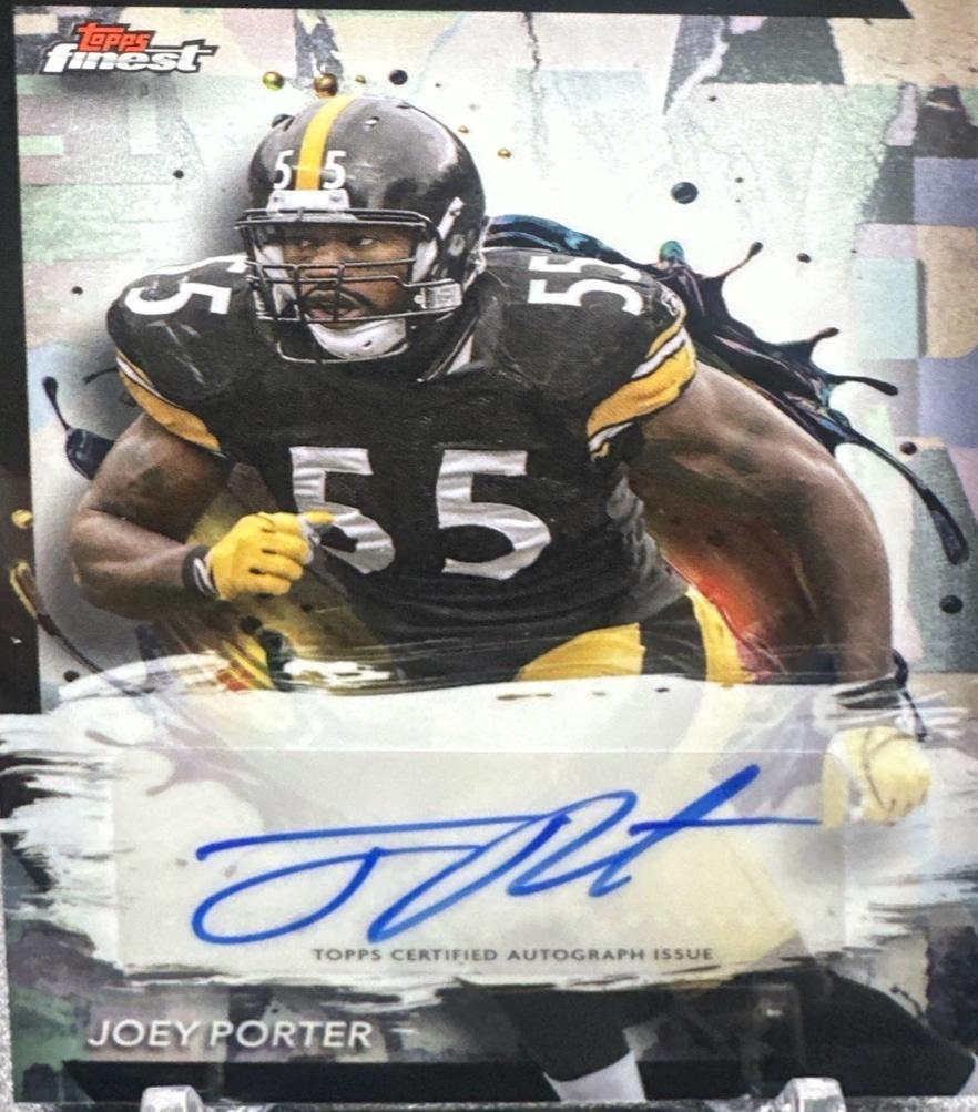 Joey Porter [Refractor] #FA-JP