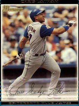 Chris Latham #419 2002 Bowman Baseball