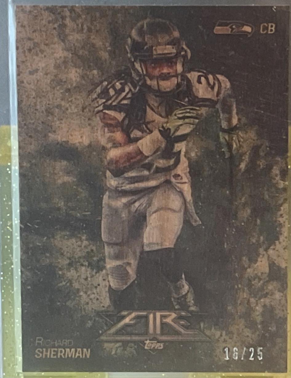 Richard Sherman [Fire Wood] #22